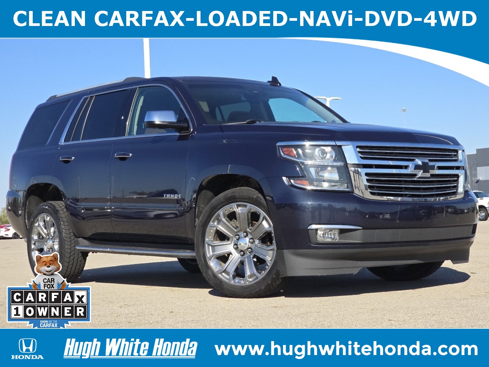 Used 2017 Chevrolet Tahoe Premier