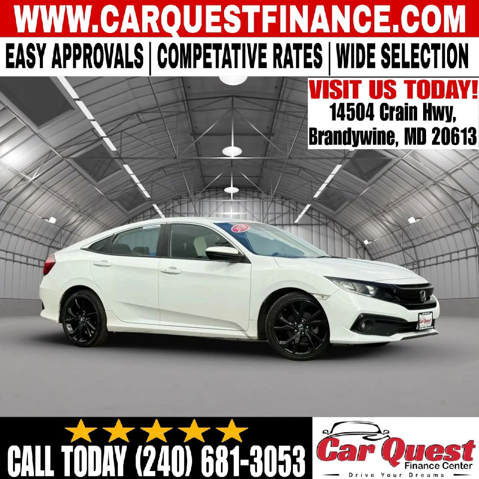 Used 2020 Honda Civic Sport image 1