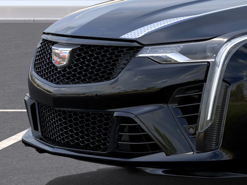 New 2026 Cadillac CT4 V Blackwing w/ LPO, Bronce Accent Package RWD image 13