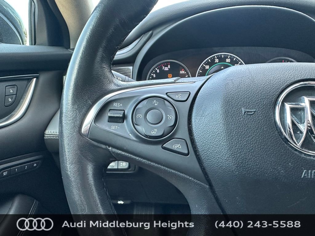 Used 2017 Buick LaCrosse Premium w/ Sun and Shade Package AWD/4WD image 32