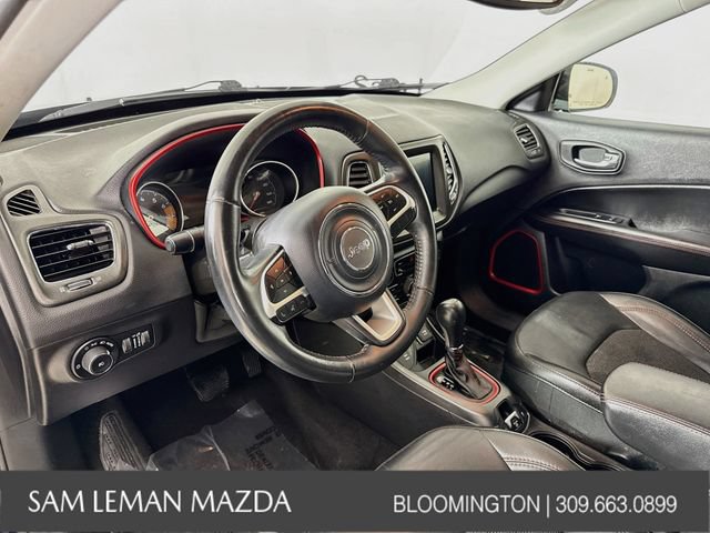 Used 2019 Jeep Compass Trailhawk w/ Safety & Security Group AWD/4WD image 9