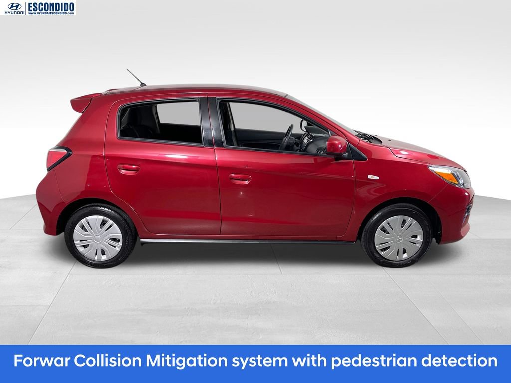 Used 2024 Mitsubishi Mirage ES FWD image 6