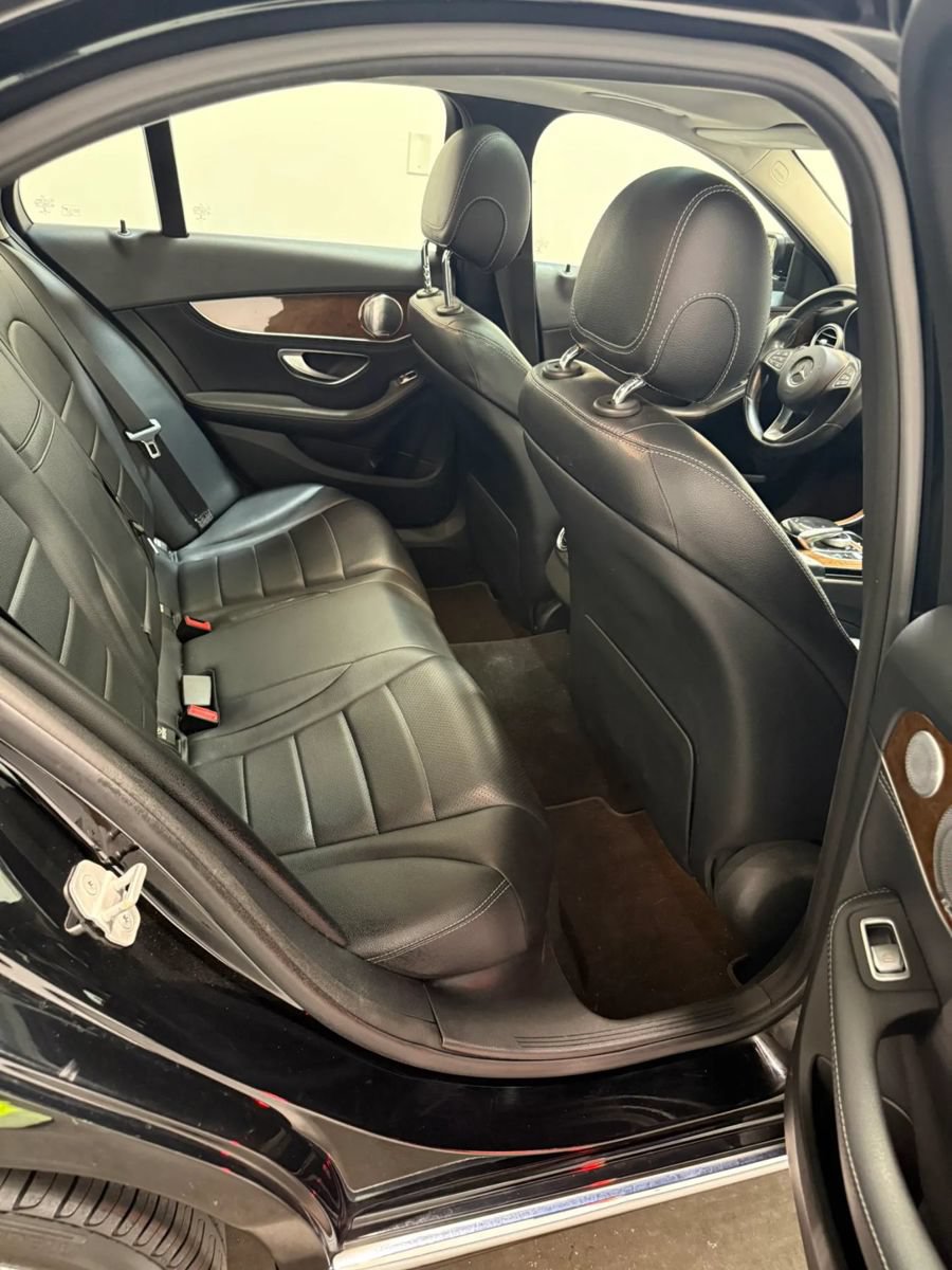 Used 2015 Mercedes-Benz C 300 4MATIC Sedan w/ Multimedia Package image 11