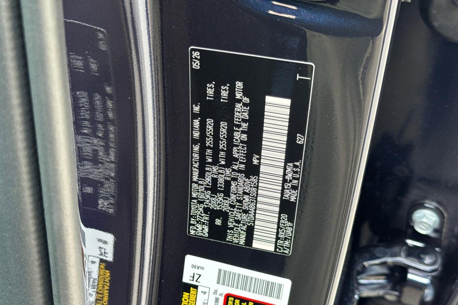 New 2026 Lexus TX 350 AWD image 20