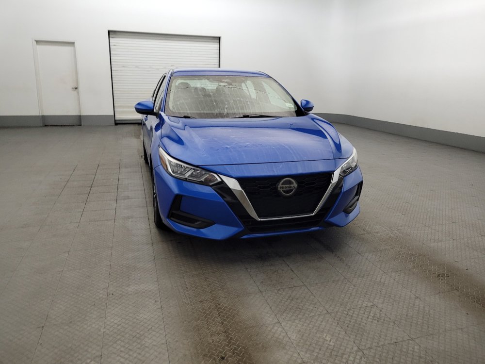 Used 2021 Nissan Sentra SV FWD image 14