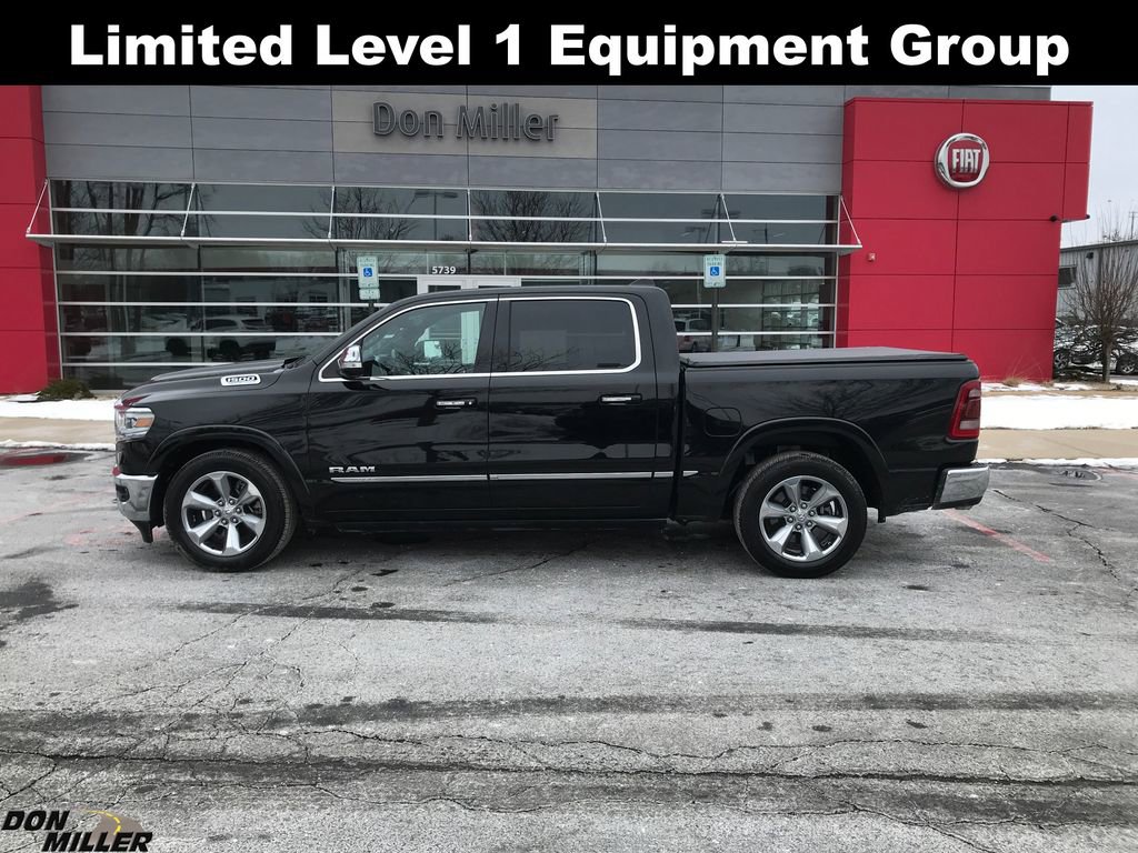 Certified 2021 RAM 1500 Limited image 8