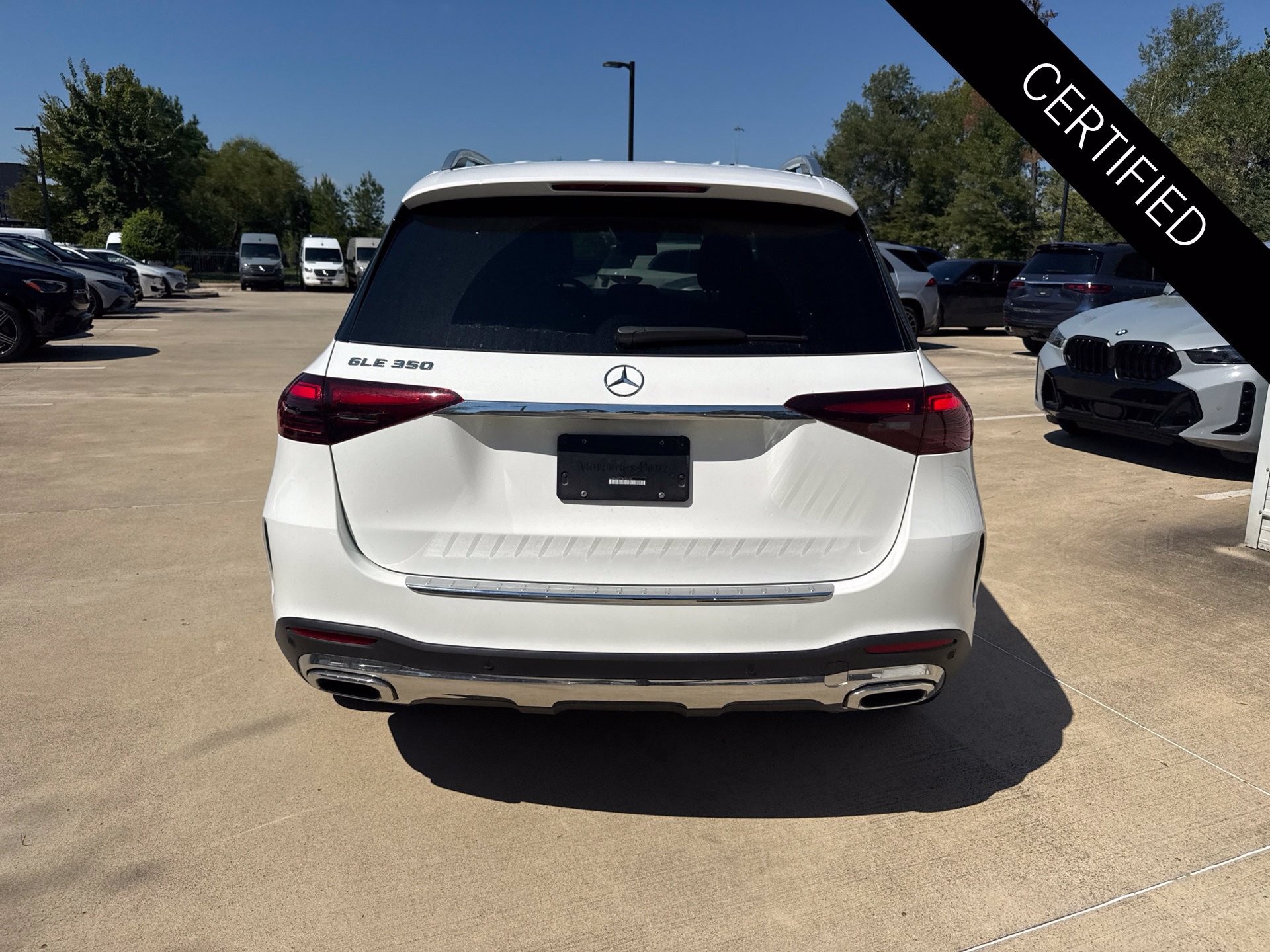 Certified 2026 Mercedes-Benz GLE 350 4MATIC image 5
