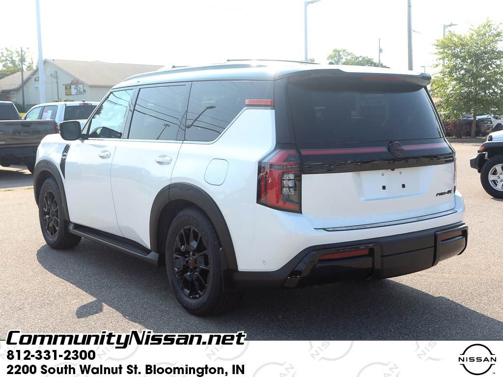 New 2025 Nissan Armada PRO-4X image 5