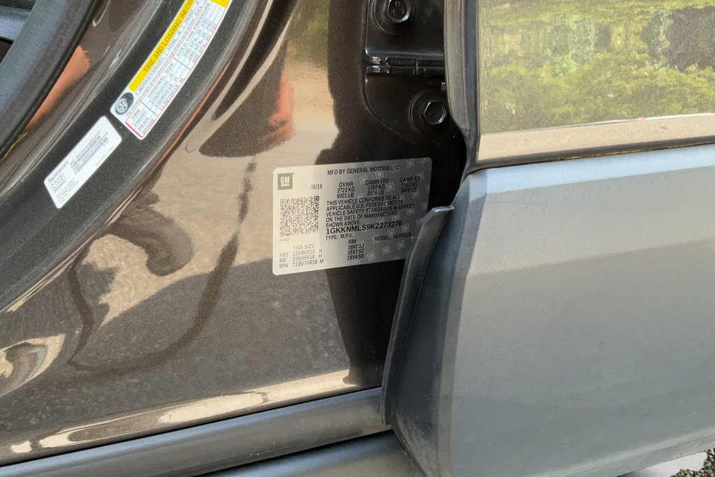 Certified 2019 GMC Acadia SLT FWD image 26
