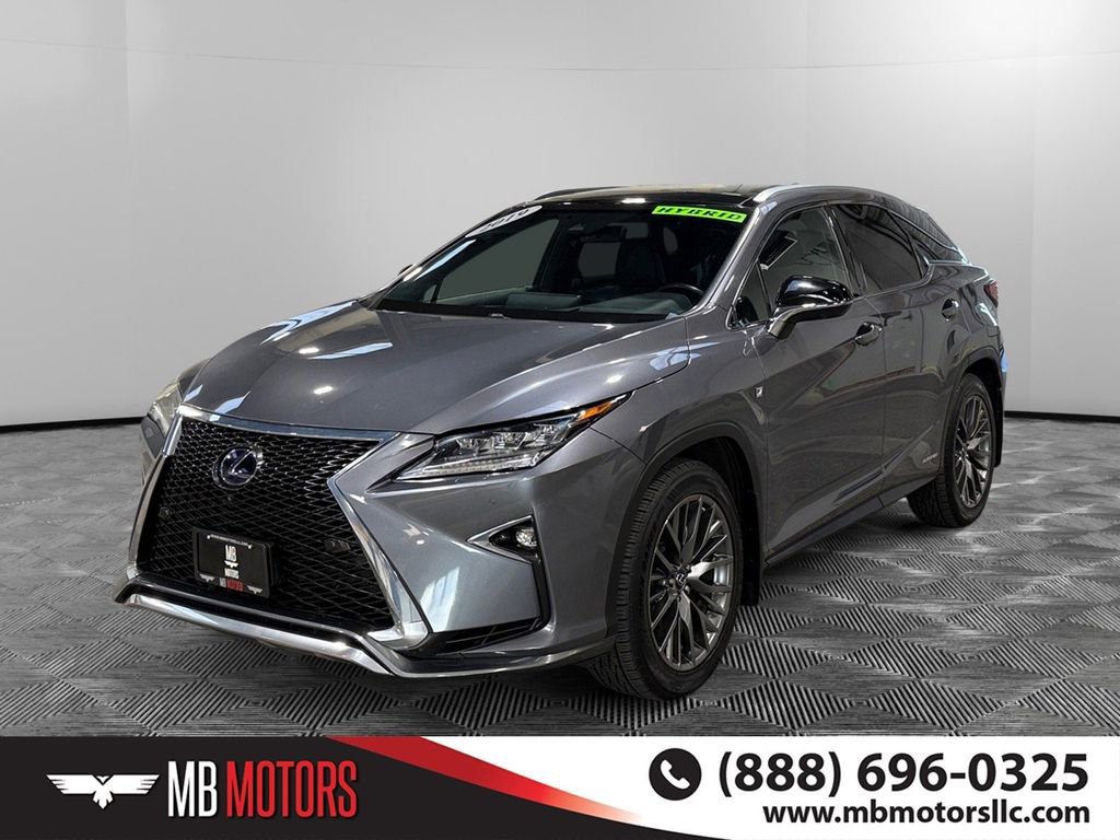 Used 2019 Lexus RX 450h F Sport image 10