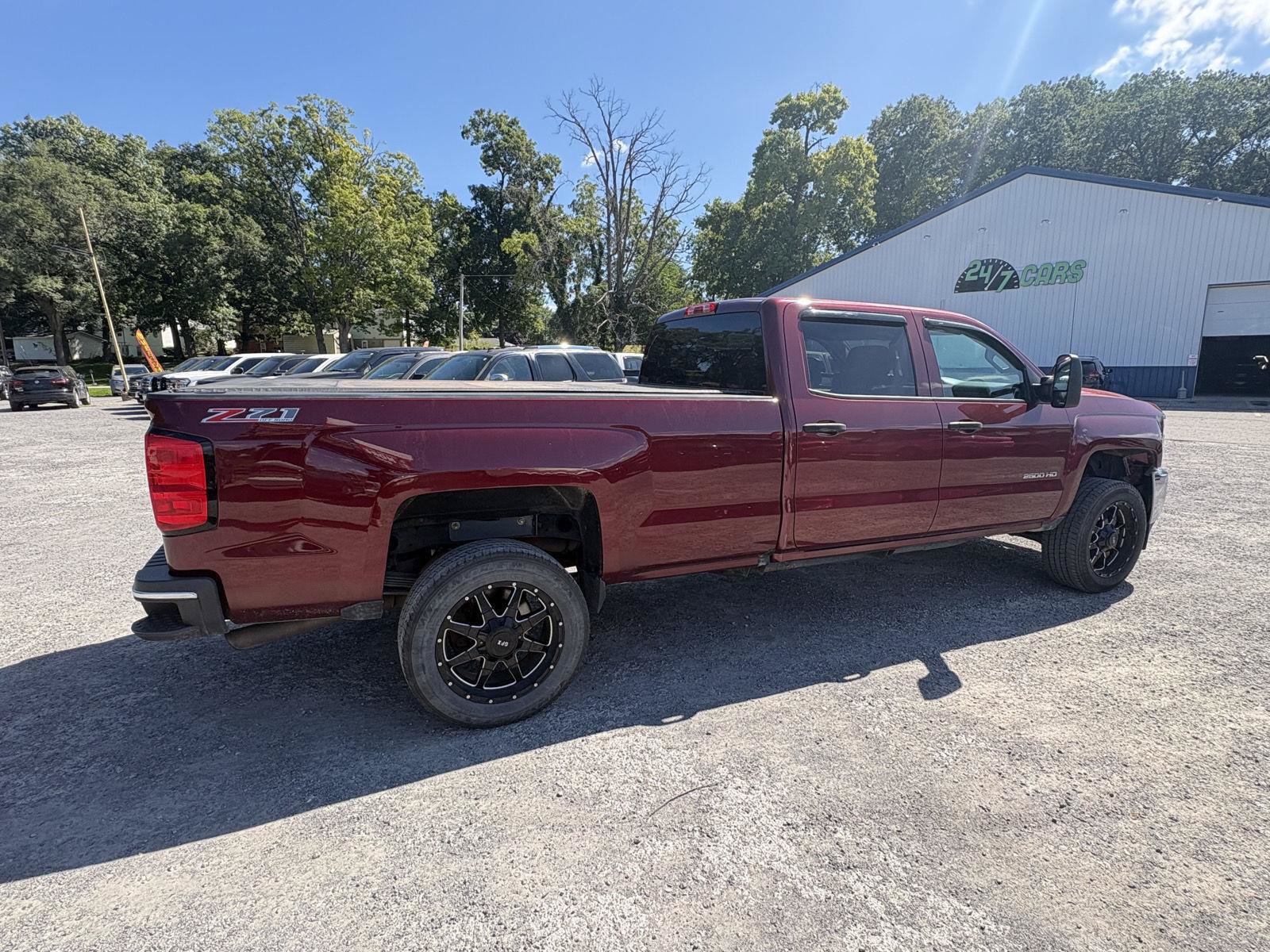 Used 2015 Chevrolet Silverado 2500 LT w/ Z71 Package, Off-Road AWD/4WD image 11