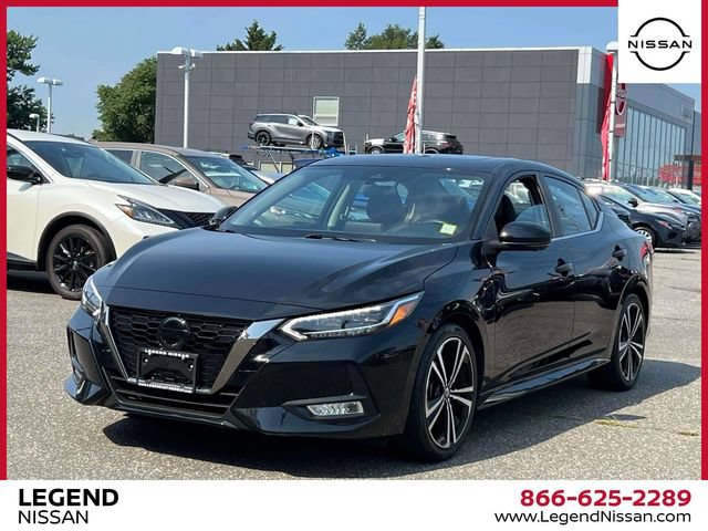 Certified 2023 Nissan Sentra SR w/ SR Premium Package FWD image 4