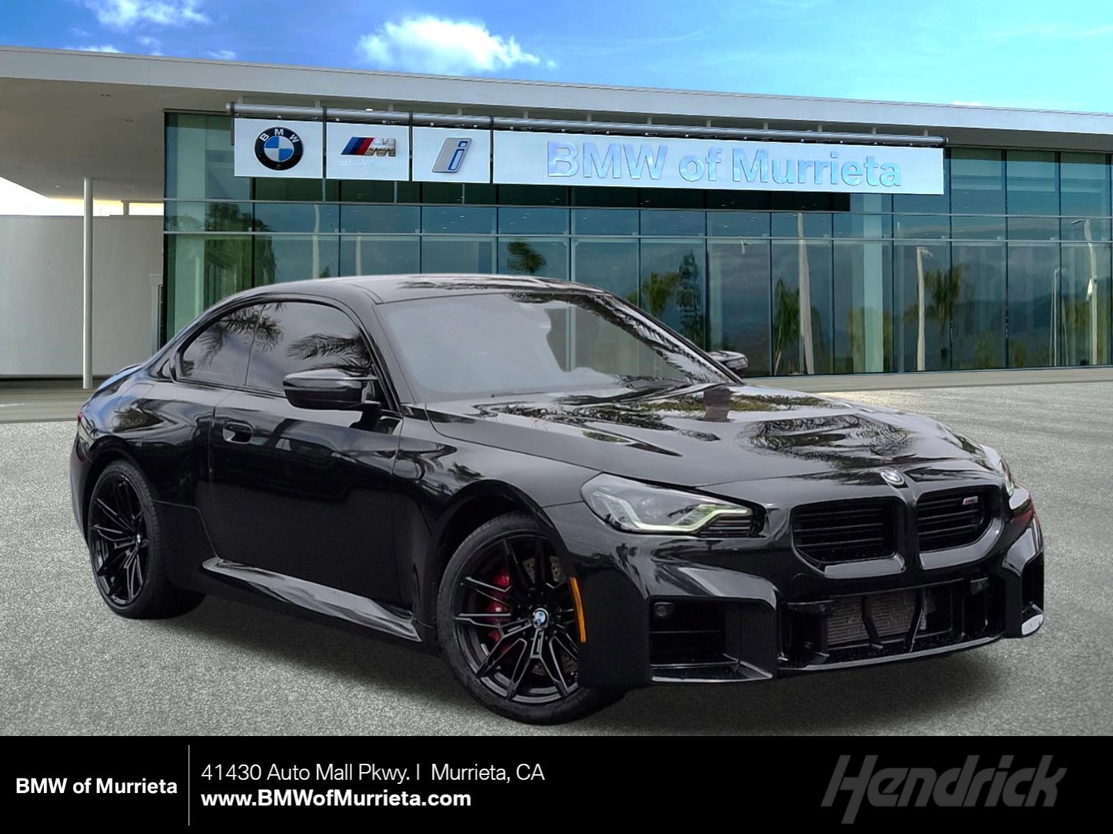 Used 2025 BMW M2 w/ Lighting Package RWD image 1