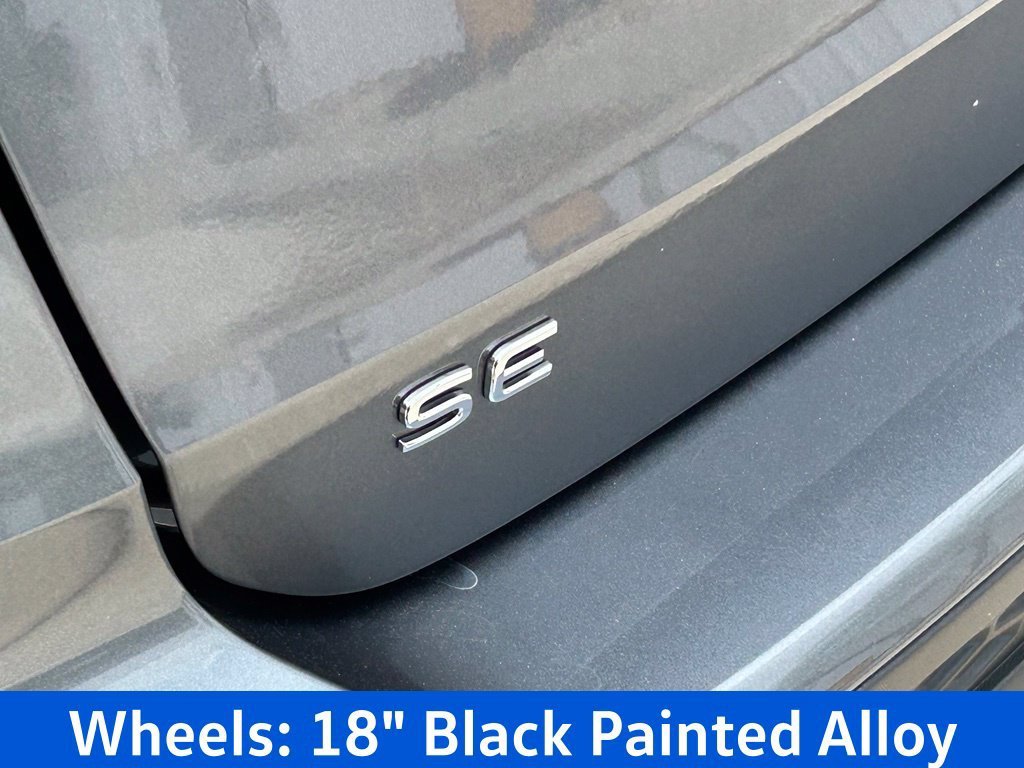 Certified 2026 Volkswagen Taos SE w/ Black Wheel Package FWD image 32
