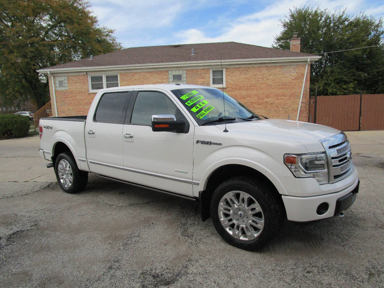 Used 2013 Ford F150 Platinum