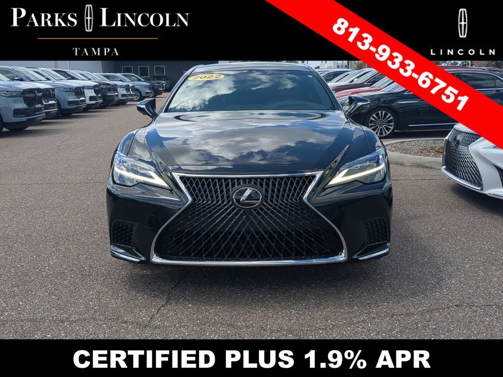 Used 2022 Lexus LS 500 w/ Interior Upgrade Package RWD image 2