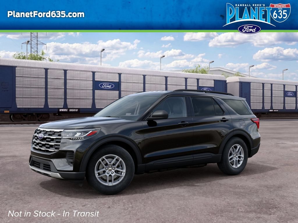 New 2027 Ford Explorer Active RWD image 2