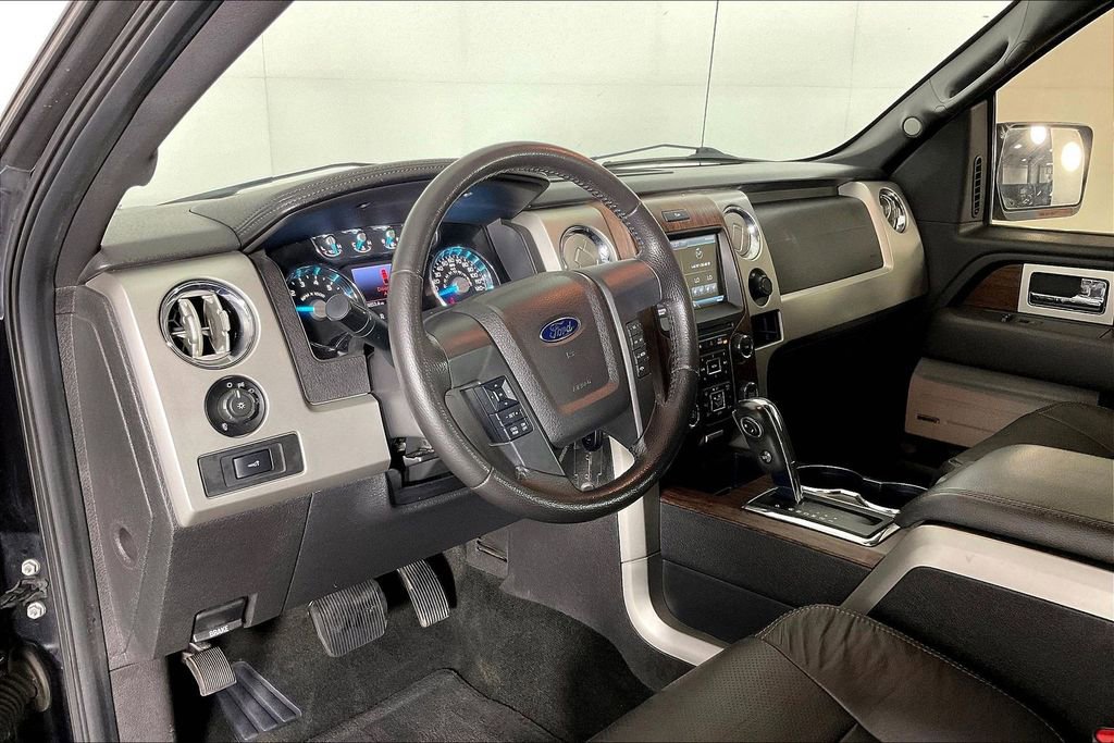 Used 2014 Ford F150 Lariat w/ Equipment Group 502A Luxury AWD/4WD image 18