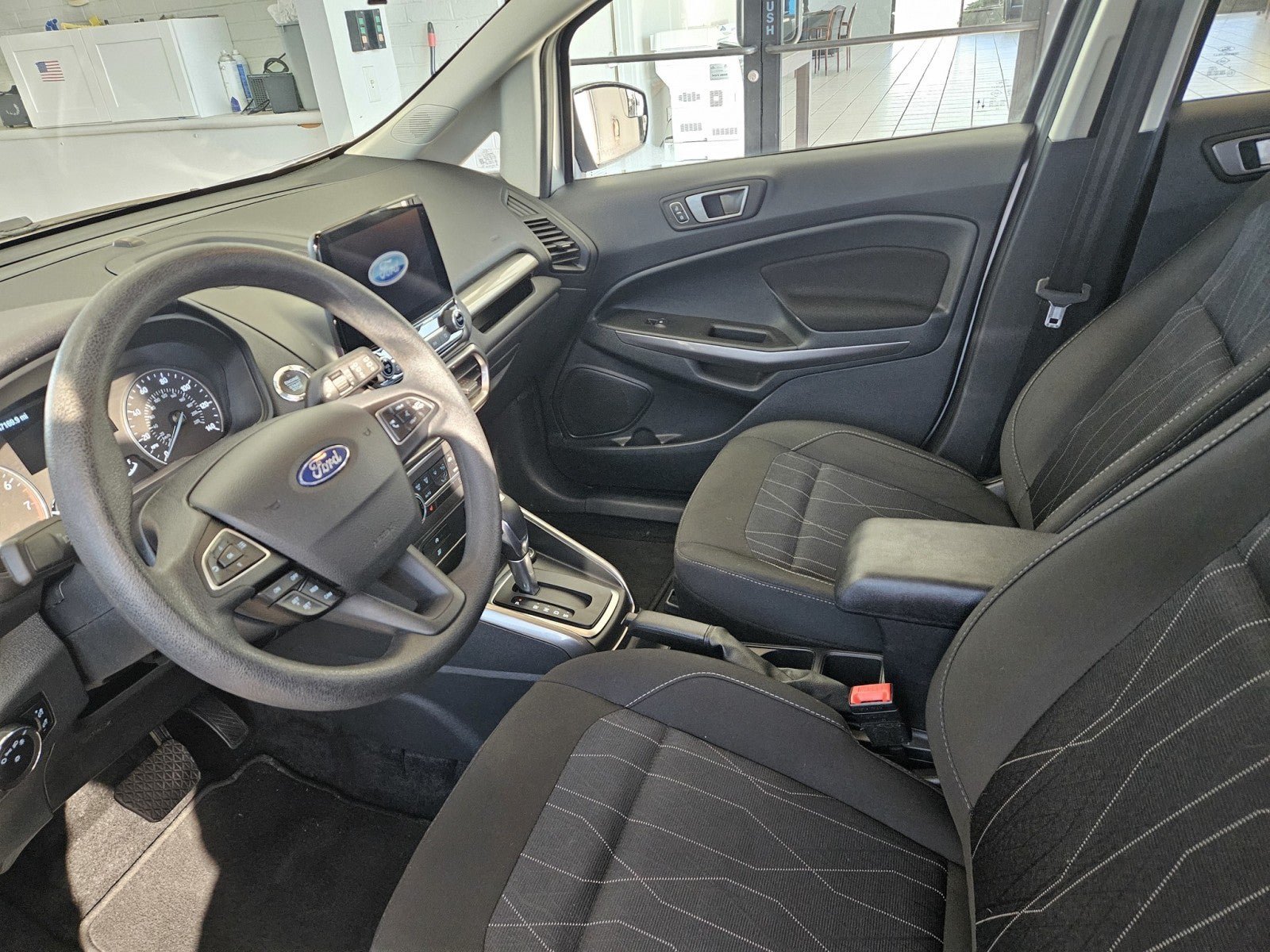 Used 2021 Ford EcoSport SE FWD image 8