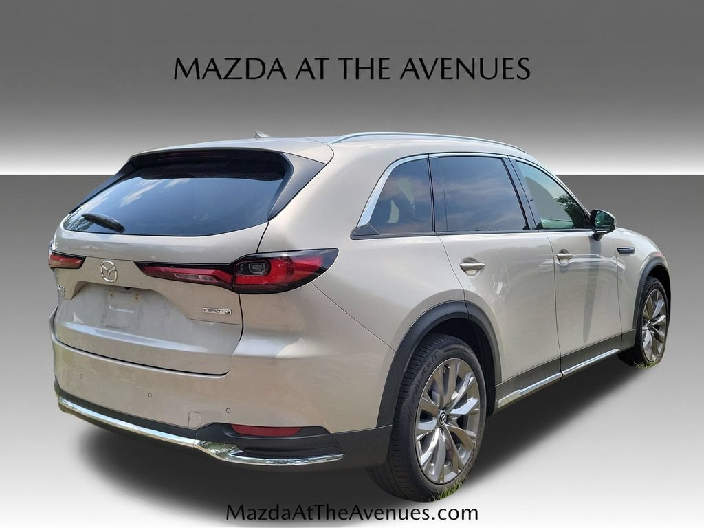 Used 2024 MAZDA CX-90 3.3 Turbo w/ Premium Package AWD/4WD image 21