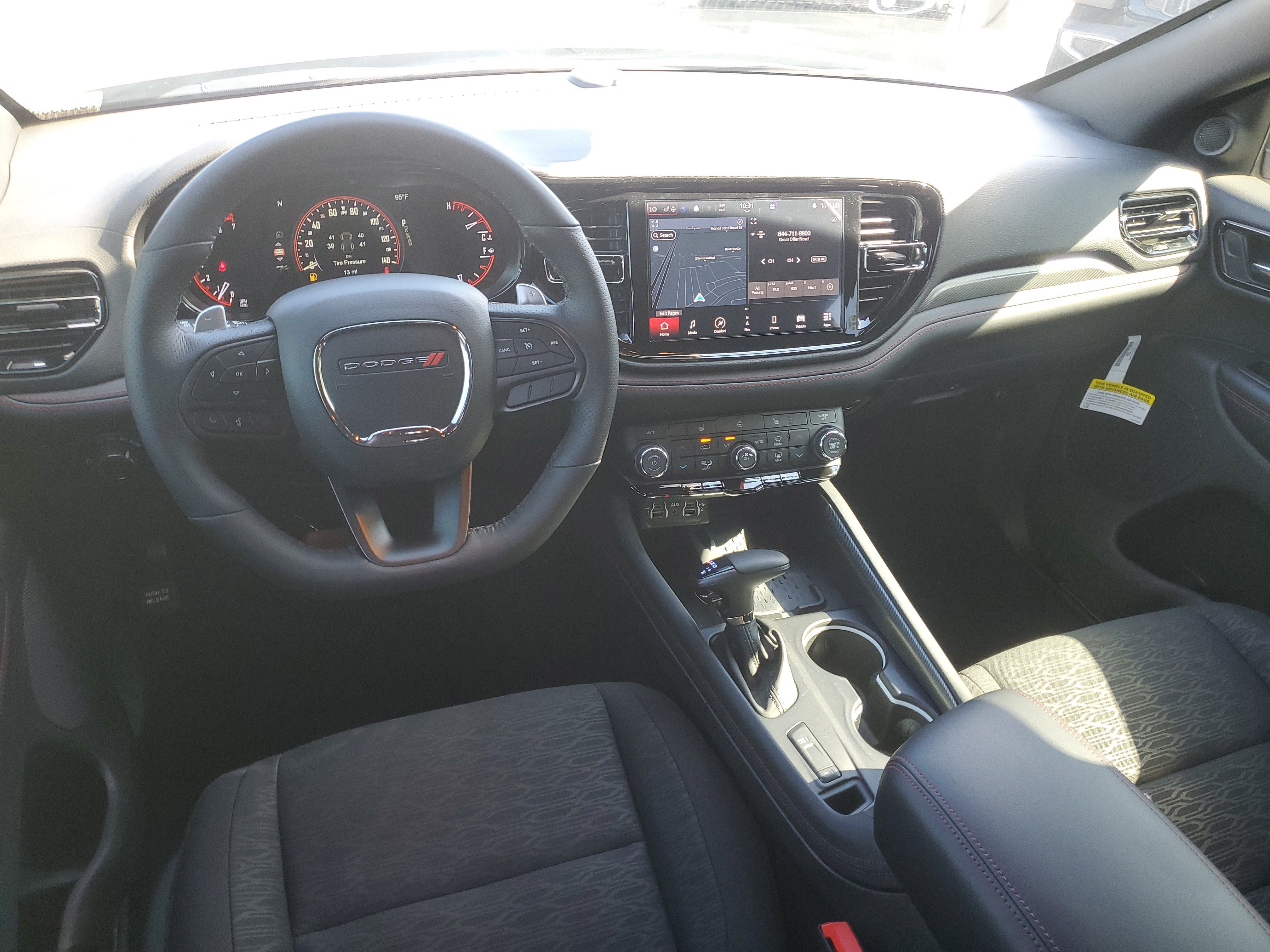 New 2026 Dodge Durango GT w/ Blacktop Package AWD/4WD image 11