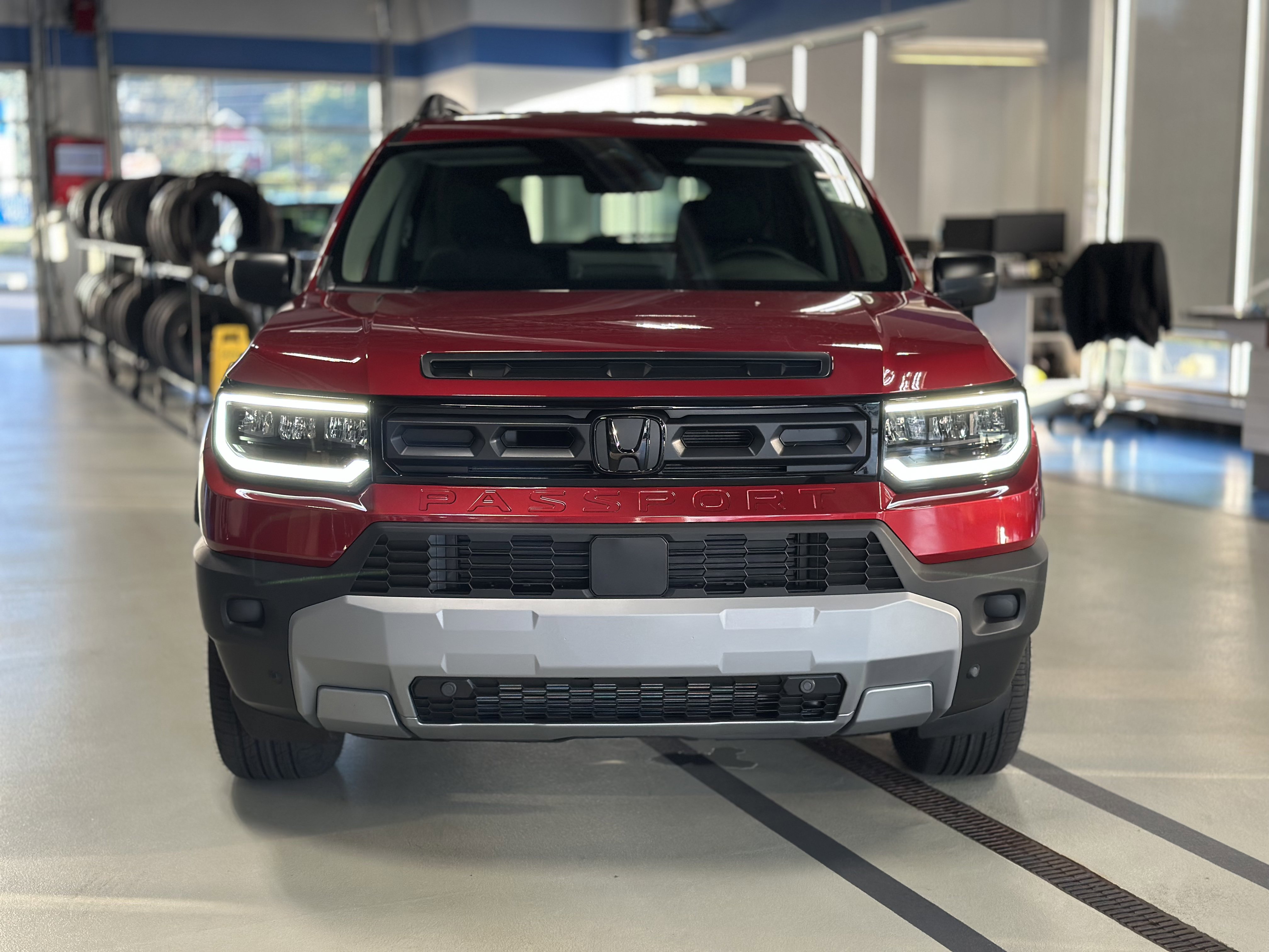 New 2026 Honda Passport RTL image 2