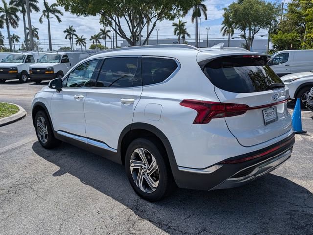 Used 2021 Hyundai Santa Fe SEL FWD image 5