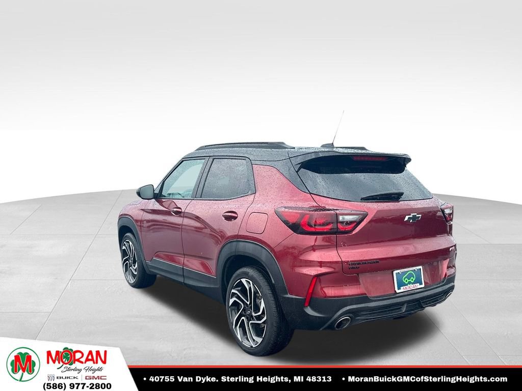 Certified 2024 Chevrolet TrailBlazer RS AWD/4WD image 3