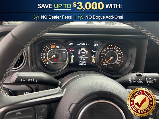 Used 2025 Jeep Wrangler Unlimited Rubicon AWD/4WD image 19
