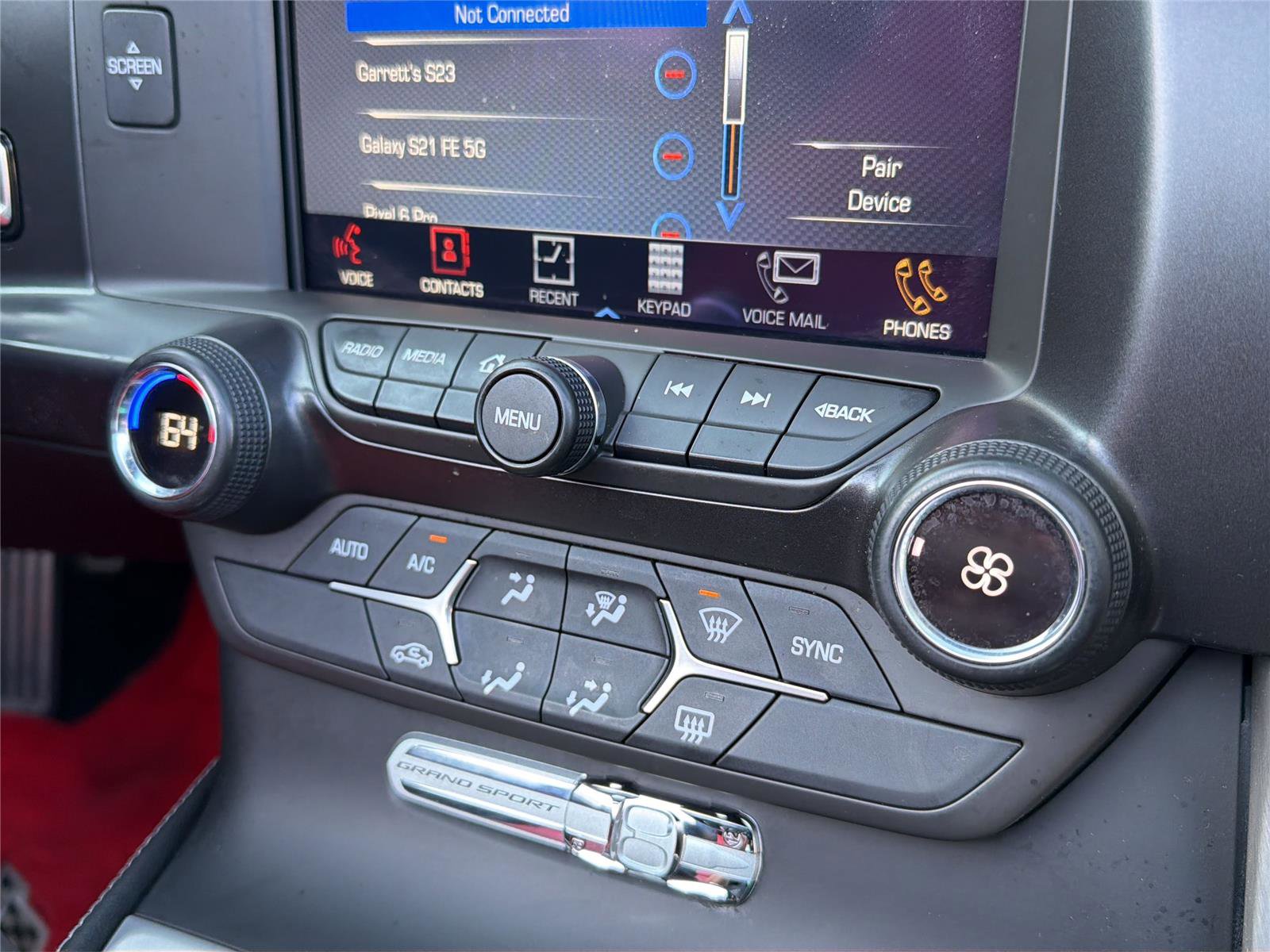 Used 2017 Chevrolet Corvette Grand Sport w/ Carbon Flash Badge Package image 27