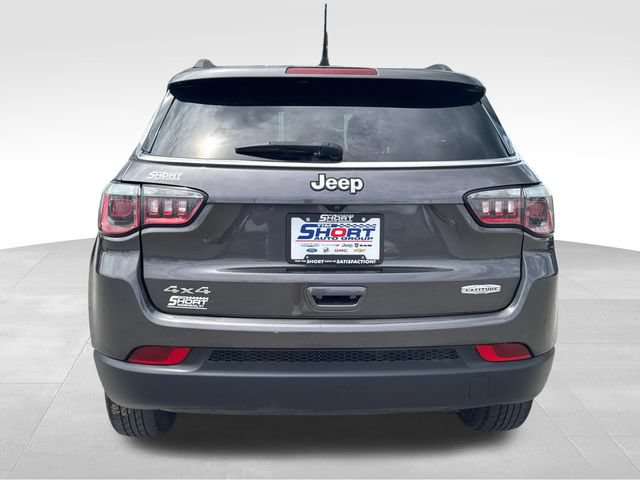 Used 2019 Jeep Compass Latitude w/ Popular Equipment Group AWD/4WD image 7
