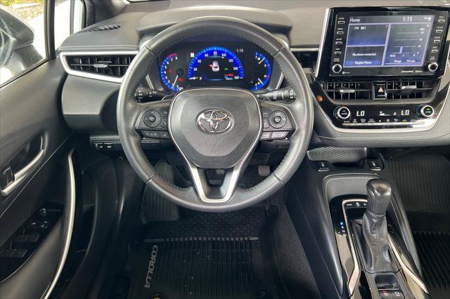 Certified 2022 Toyota Corolla XSE FWD image 14