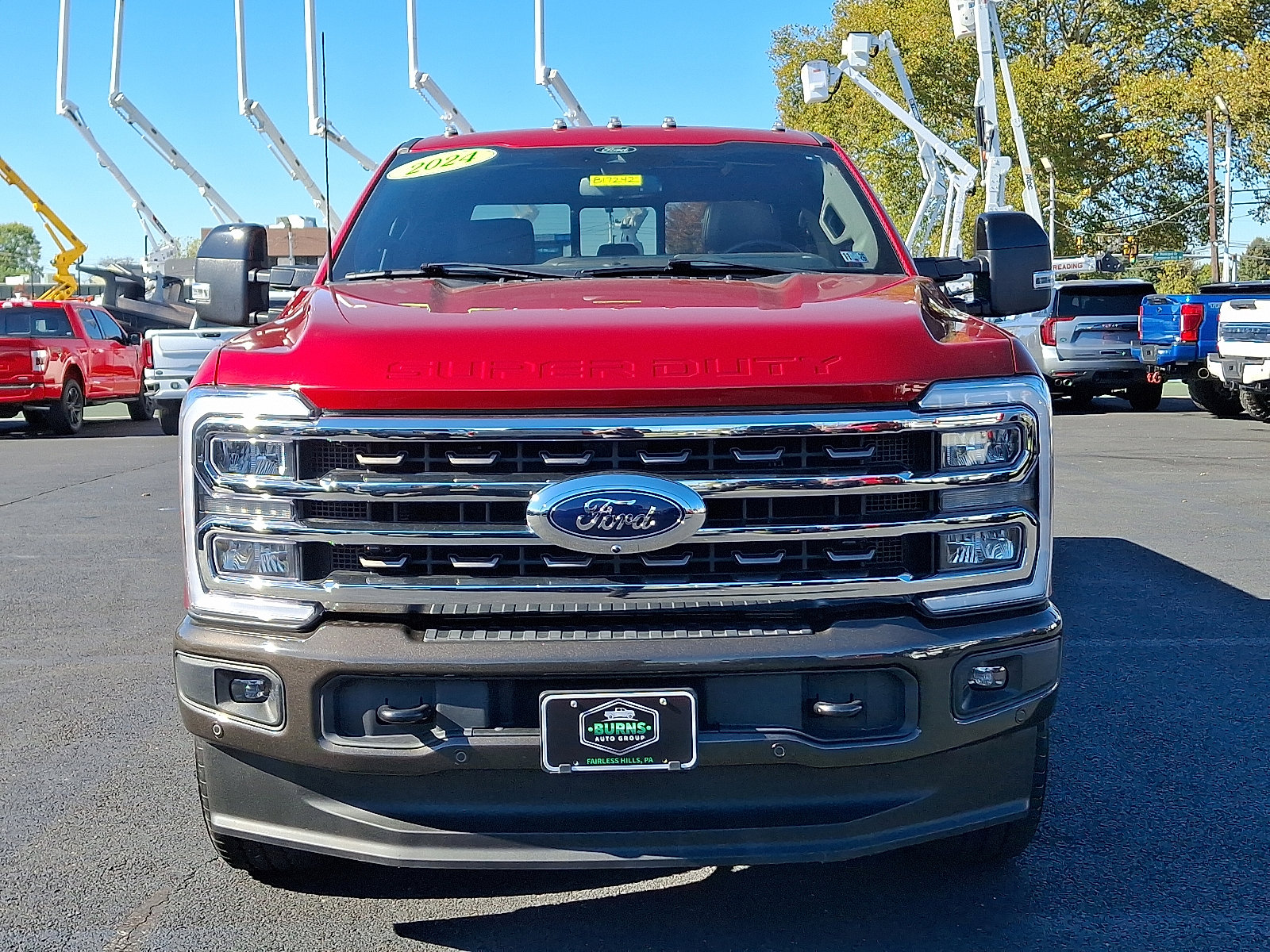 Used 2024 Ford F250 King Ranch image 3