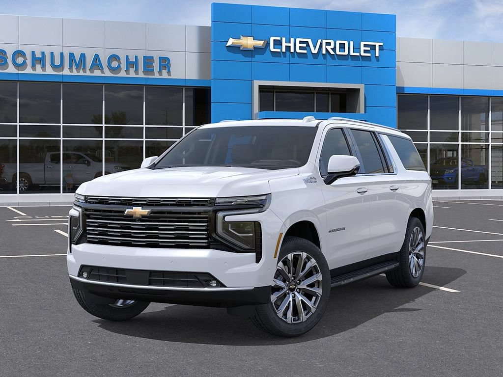 New 2026 Chevrolet Suburban High Country w/ Sun And Tow Package AWD/4WD image 6