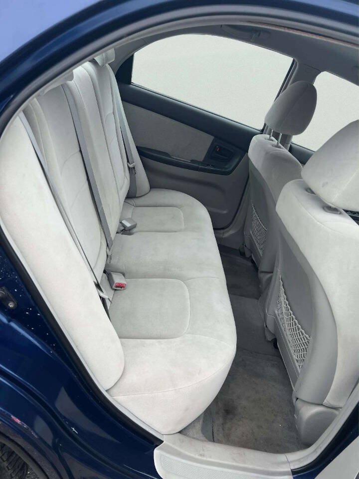 Used 2006 Kia Spectra EX FWD image 3