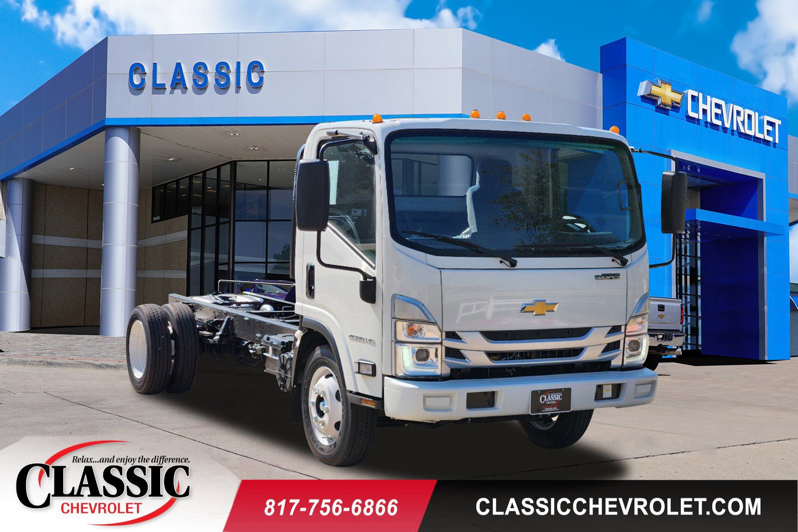 New 2025 Chevrolet Low Cab Forward