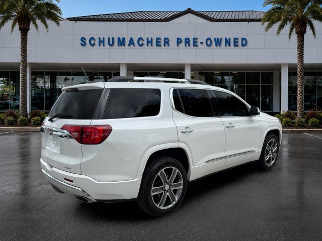 Certified 2019 GMC Acadia Denali w/ Technology Package AWD/4WD image 7