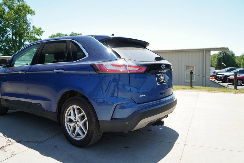 Used 2024 Ford Edge SEL AWD/4WD image 21