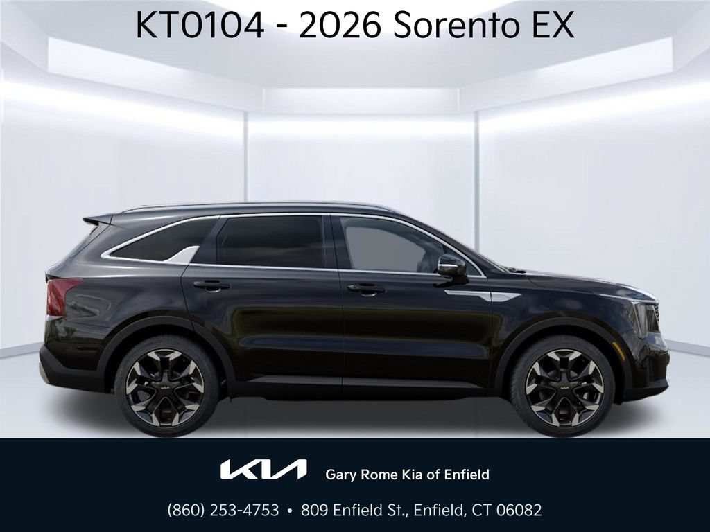 New 2026 Kia Sorento EX AWD/4WD image 33