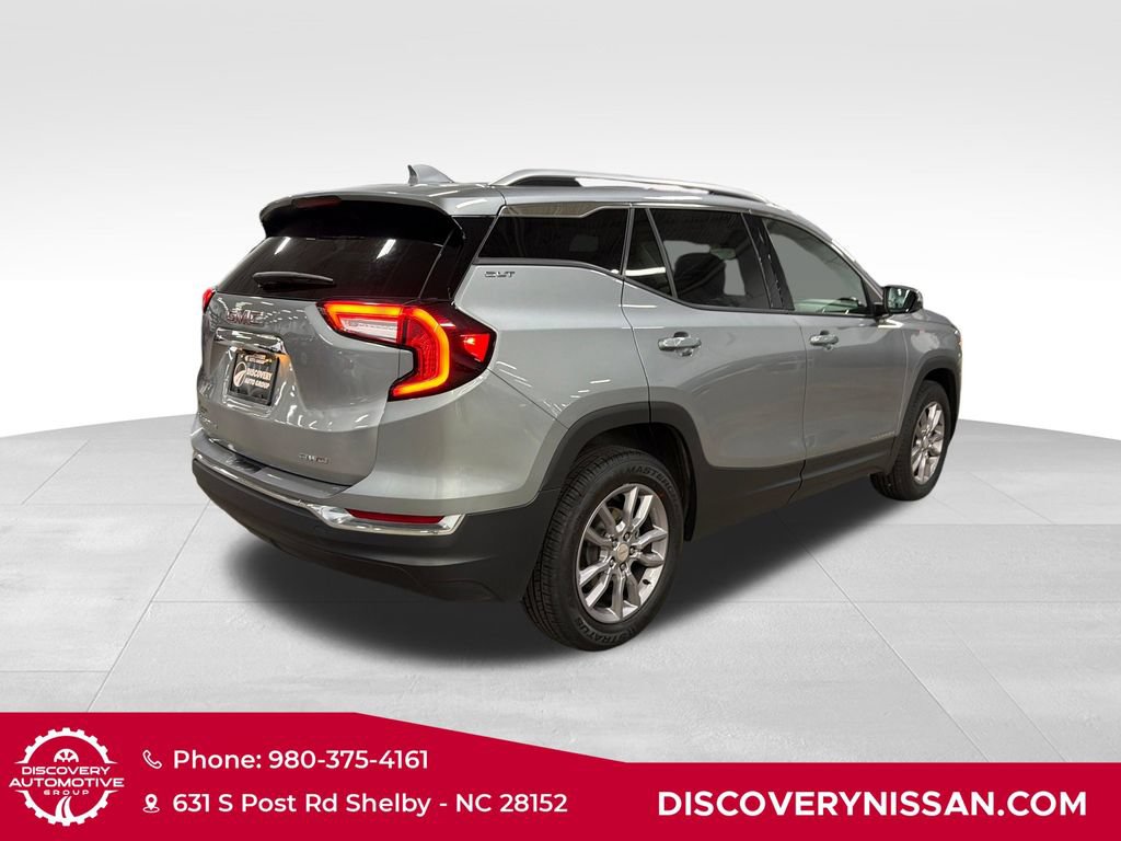 Used 2024 GMC Terrain SLT AWD/4WD image 6
