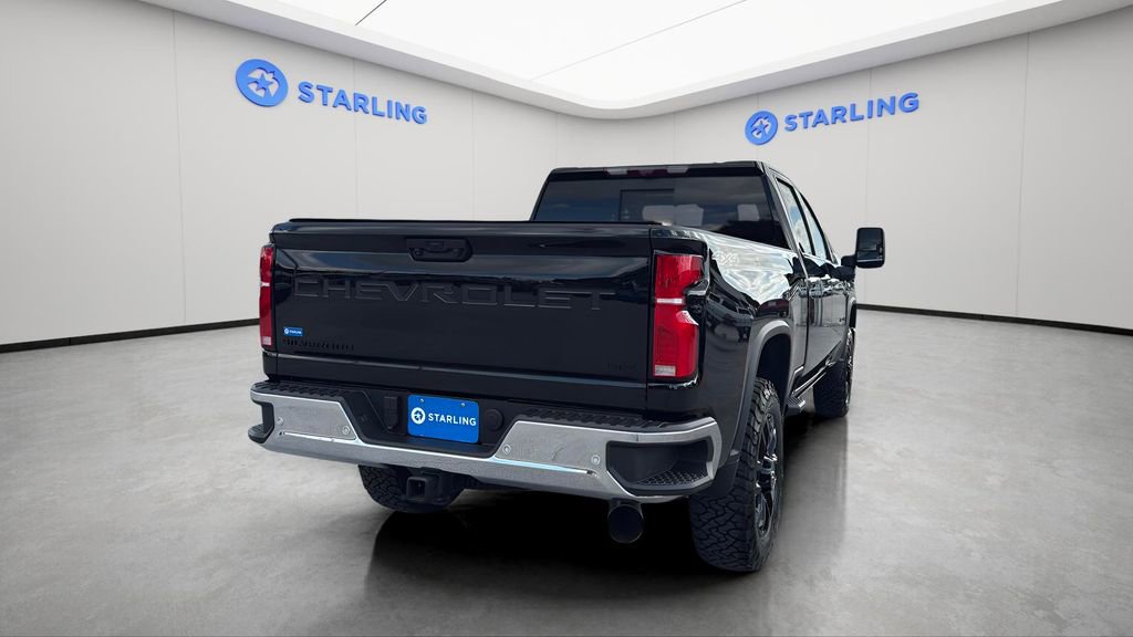 Certified 2025 Chevrolet Silverado 2500 LTZ w/ LTZ Premium Package image 20