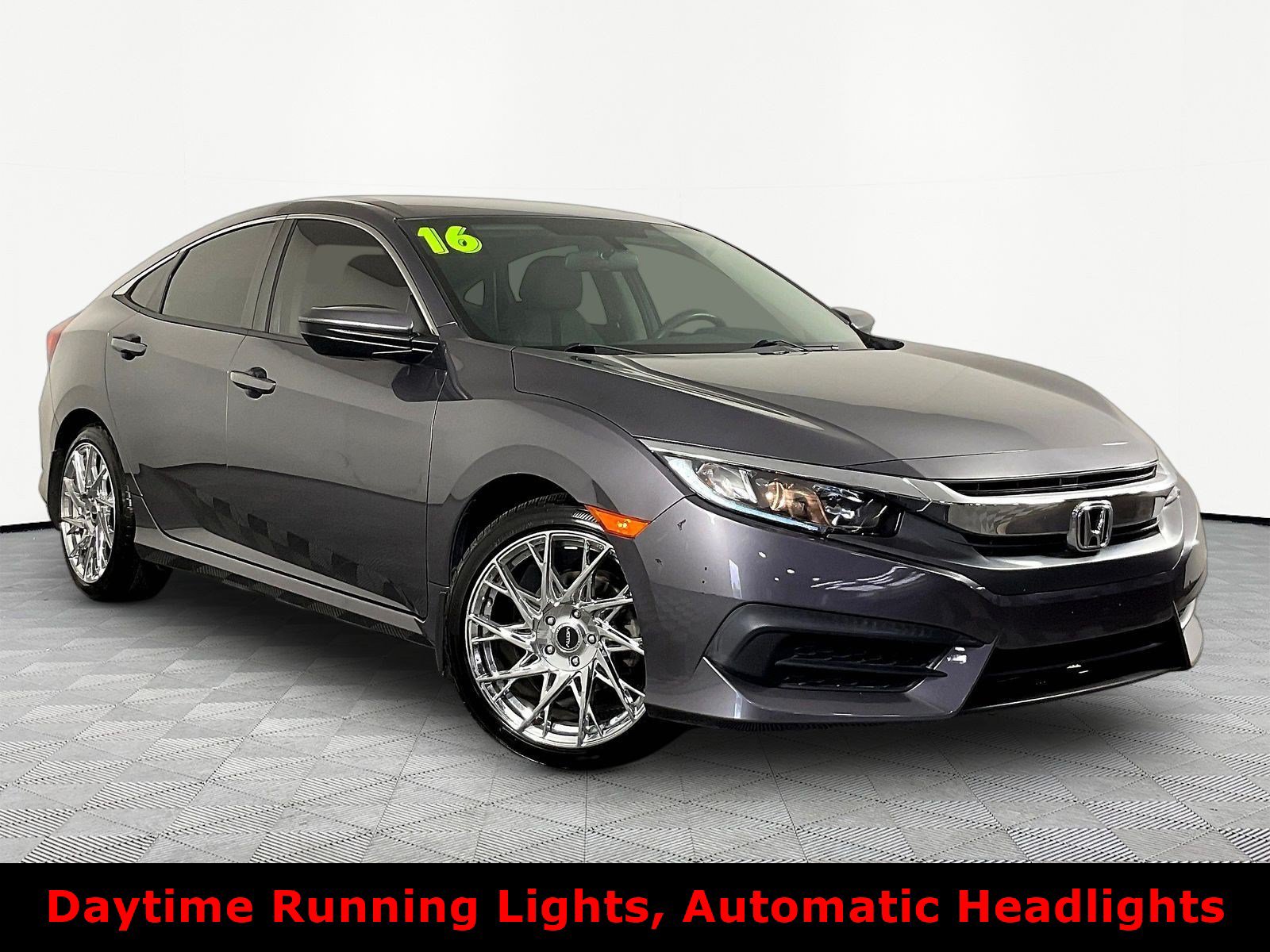 Used 2016 Honda Civic LX image 3
