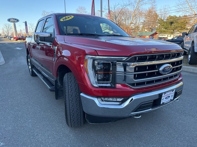 Used 2021 Ford F150 Lariat w/ Equipment Group 502A High image 4