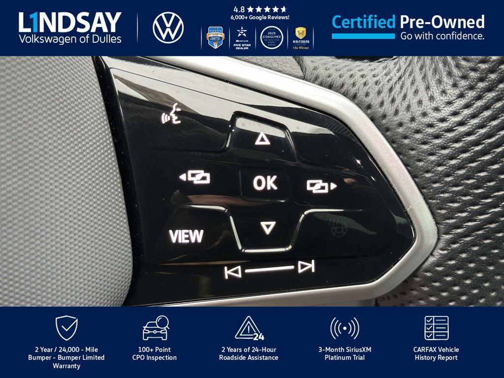 Certified 2024 Volkswagen Tiguan SE R-Line image 23