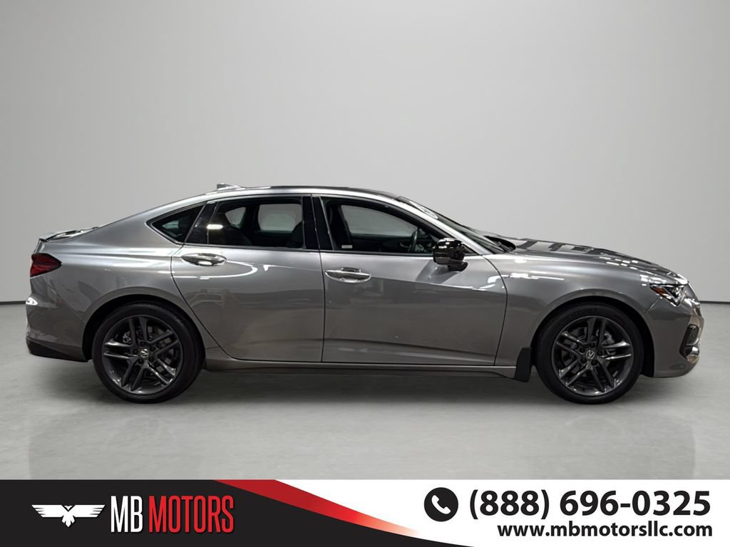 Used 2024 Acura TLX w/ A-SPEC Package AWD/4WD image 5