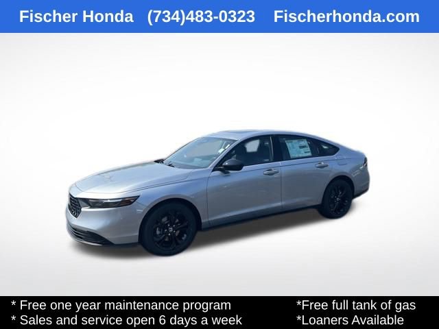 New 2025 Honda Accord SE