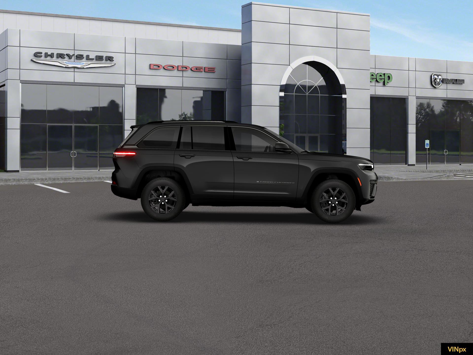 New 2026 Jeep Grand Cherokee Altitude image 9