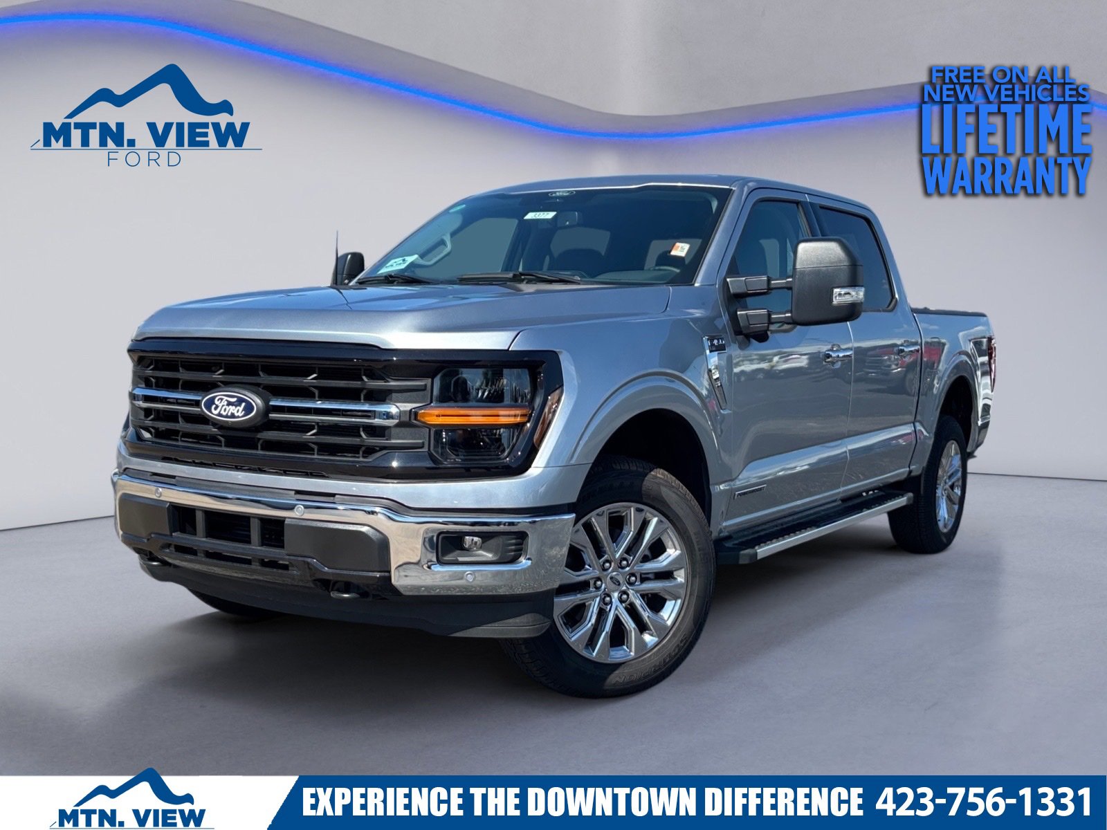 New 2025 Ford F150 XLT w/ Equipment Group 302A MID
