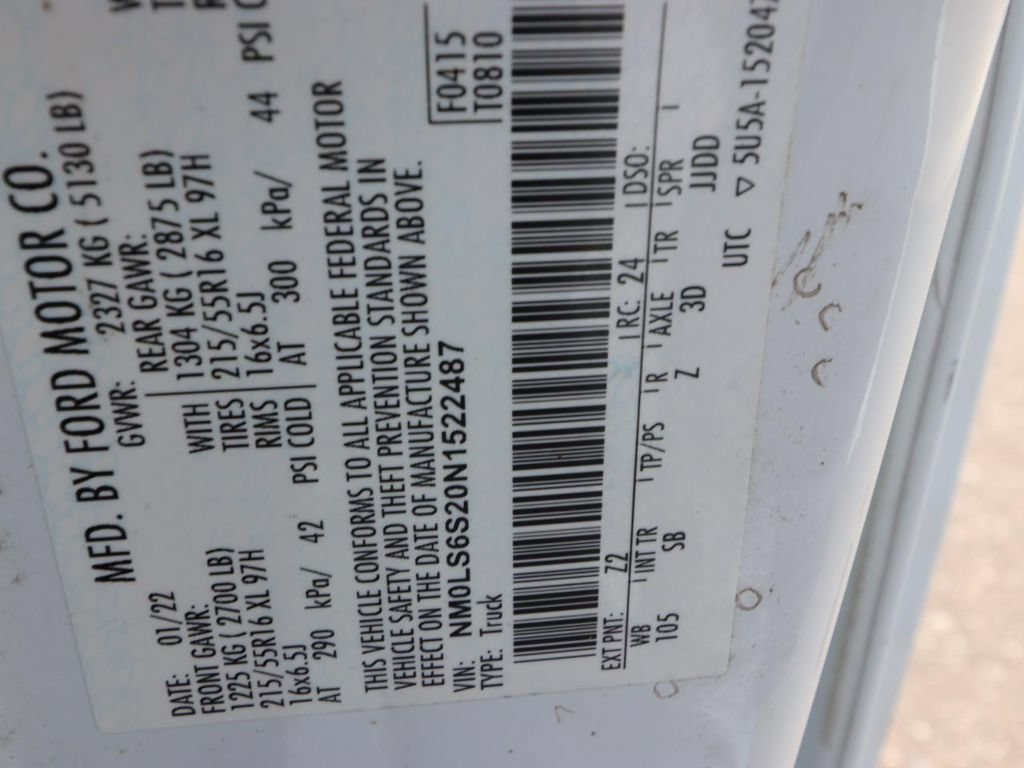 Used 2022 Ford Transit Connect XL FWD image 24