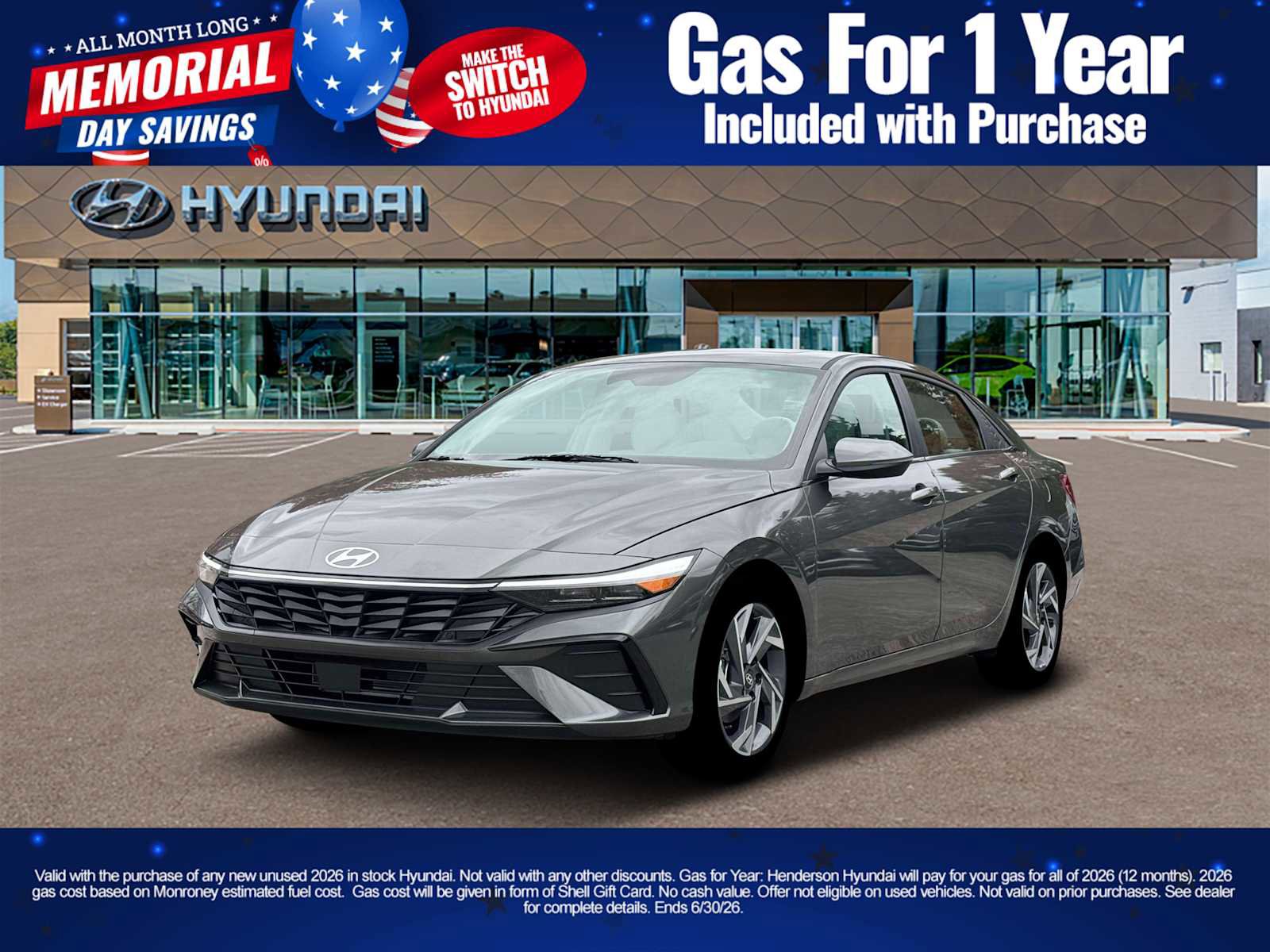 New 2026 Hyundai Elantra Limited FWD image 1